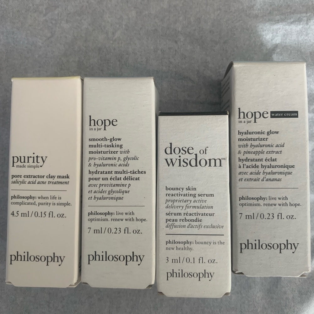 🔆 2 for $10🔆 Philosophy Skincare bundle
